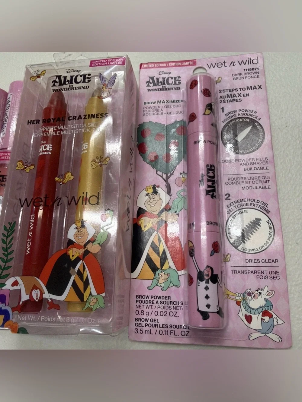 Wet n Wild x Disney Alice in Wonderland Make Up Bundle